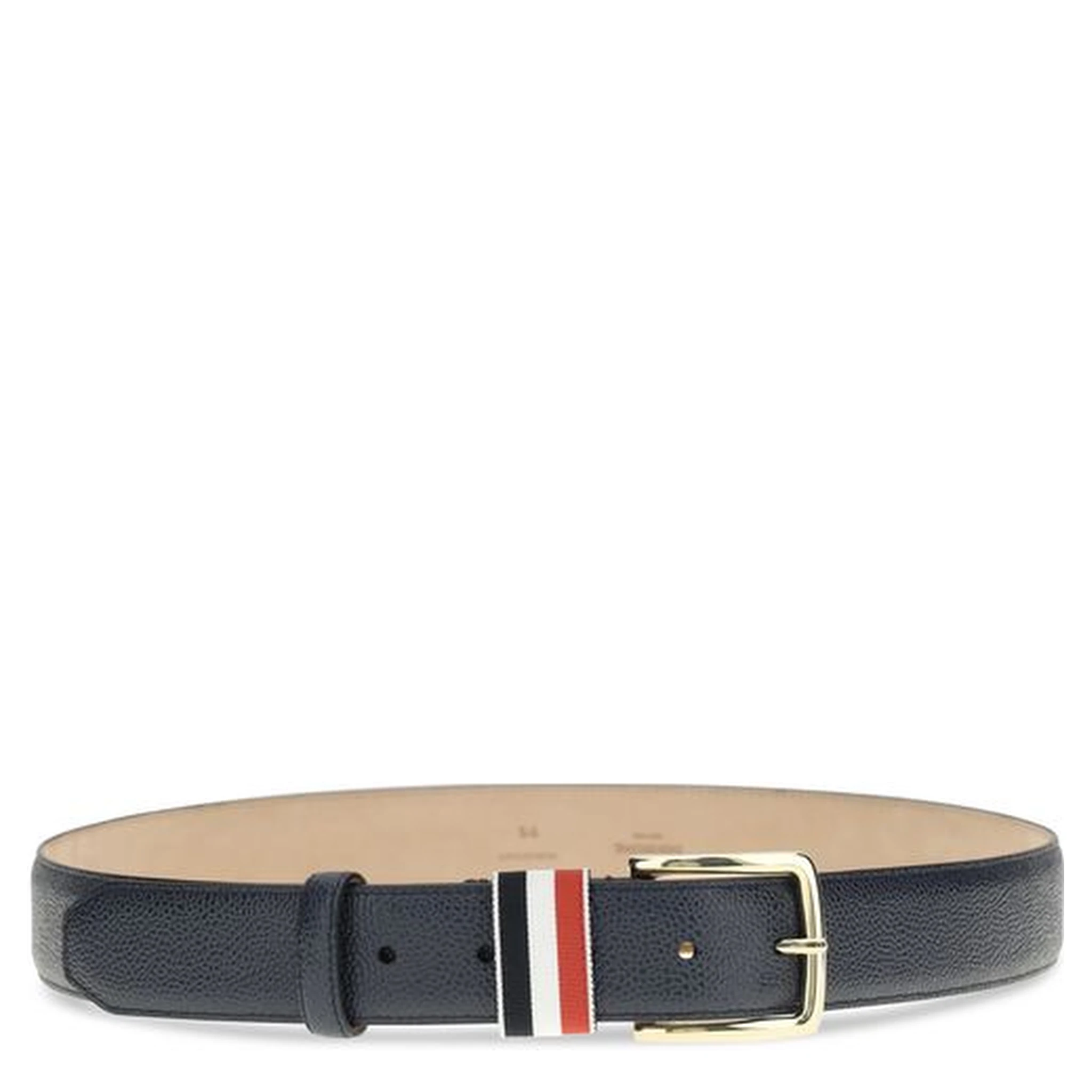 Blue Calf Leather Bos Taurus Regular Belt