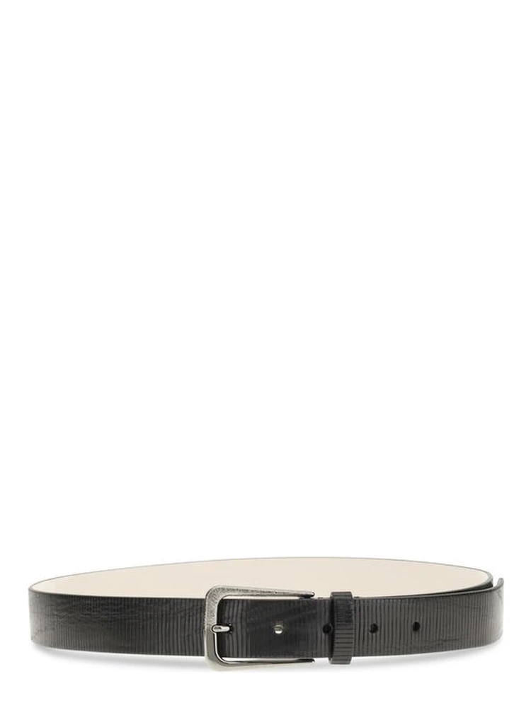 Black Calf Leather Bos Taurus Regular Belt alternative