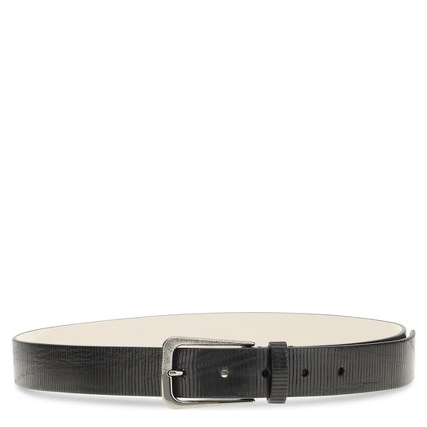 Black Calf Leather Bos Taurus Regular Belt