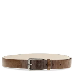 Brown Calf Leather Bos Taurus Regular Belt