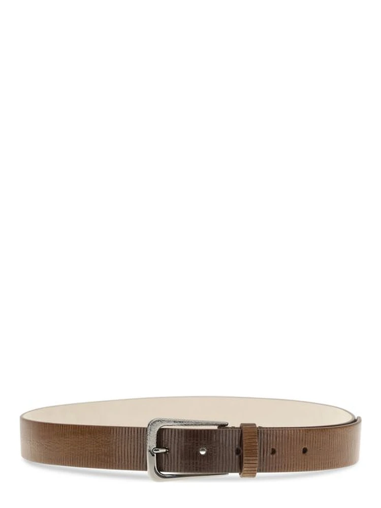 Brown Calf Leather Bos Taurus Regular Belt alternative