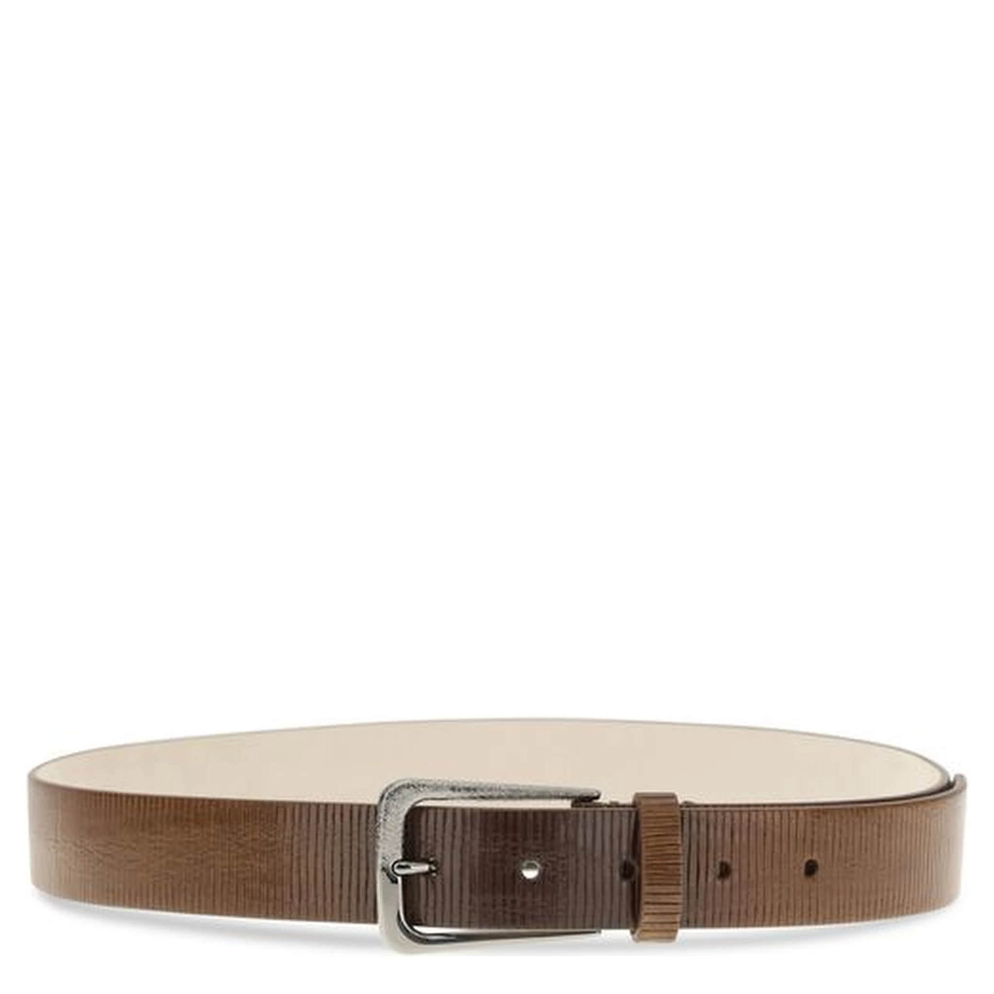 Brown Calf Leather Bos Taurus Regular Belt