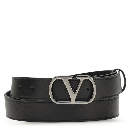 حزام بوس توروس العادي من جلد العجل الأسود