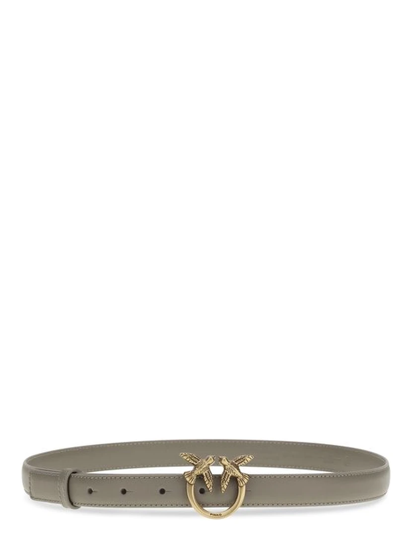 Brown Calf Leather Bos Taurus Regular Belt