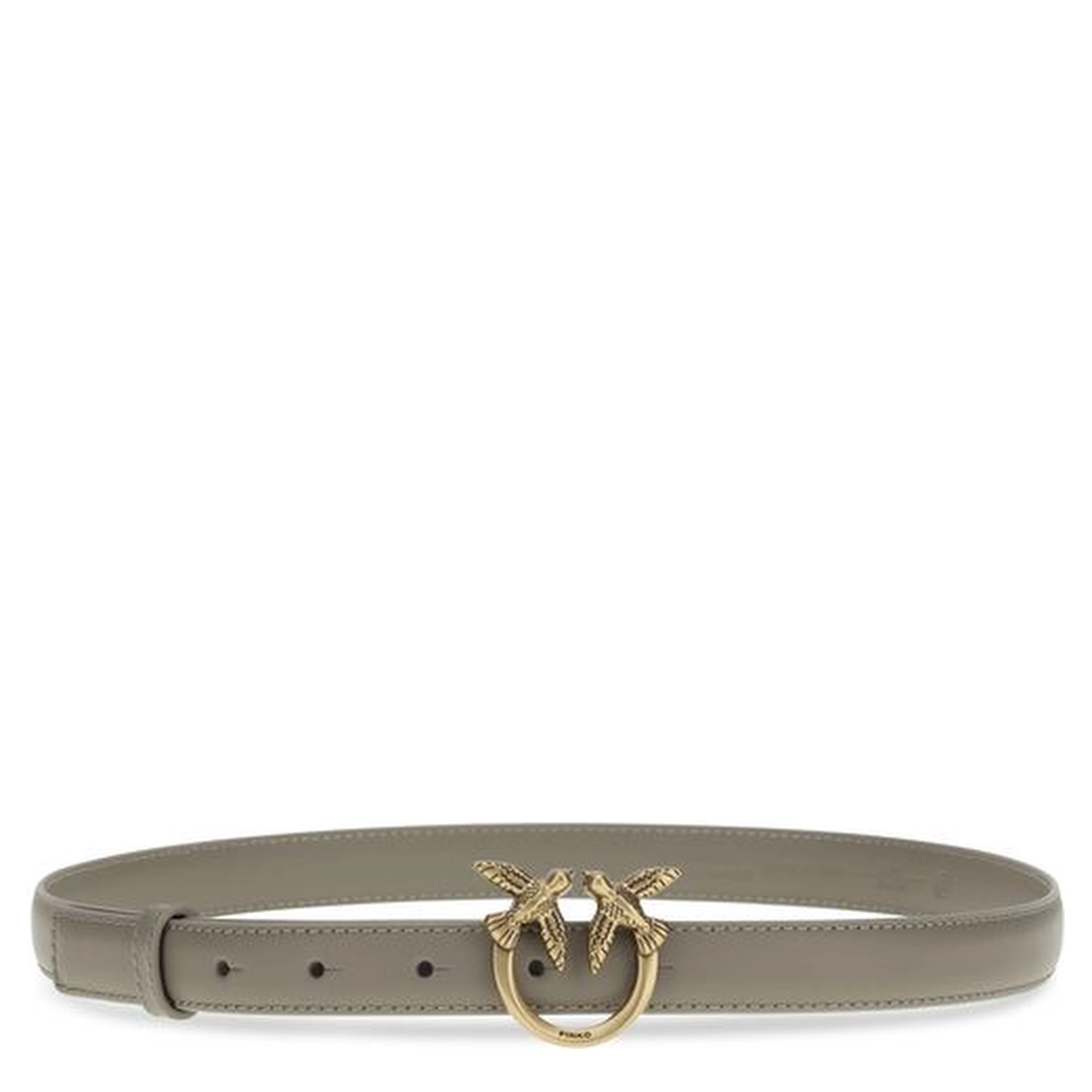 Brown Calf Leather Bos Taurus Regular Belt