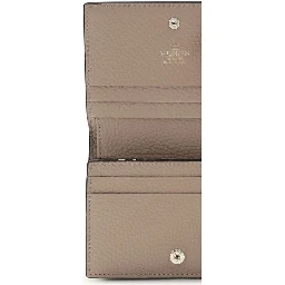 محفظة بوس توروس من جلد العجل متعدد الألوان