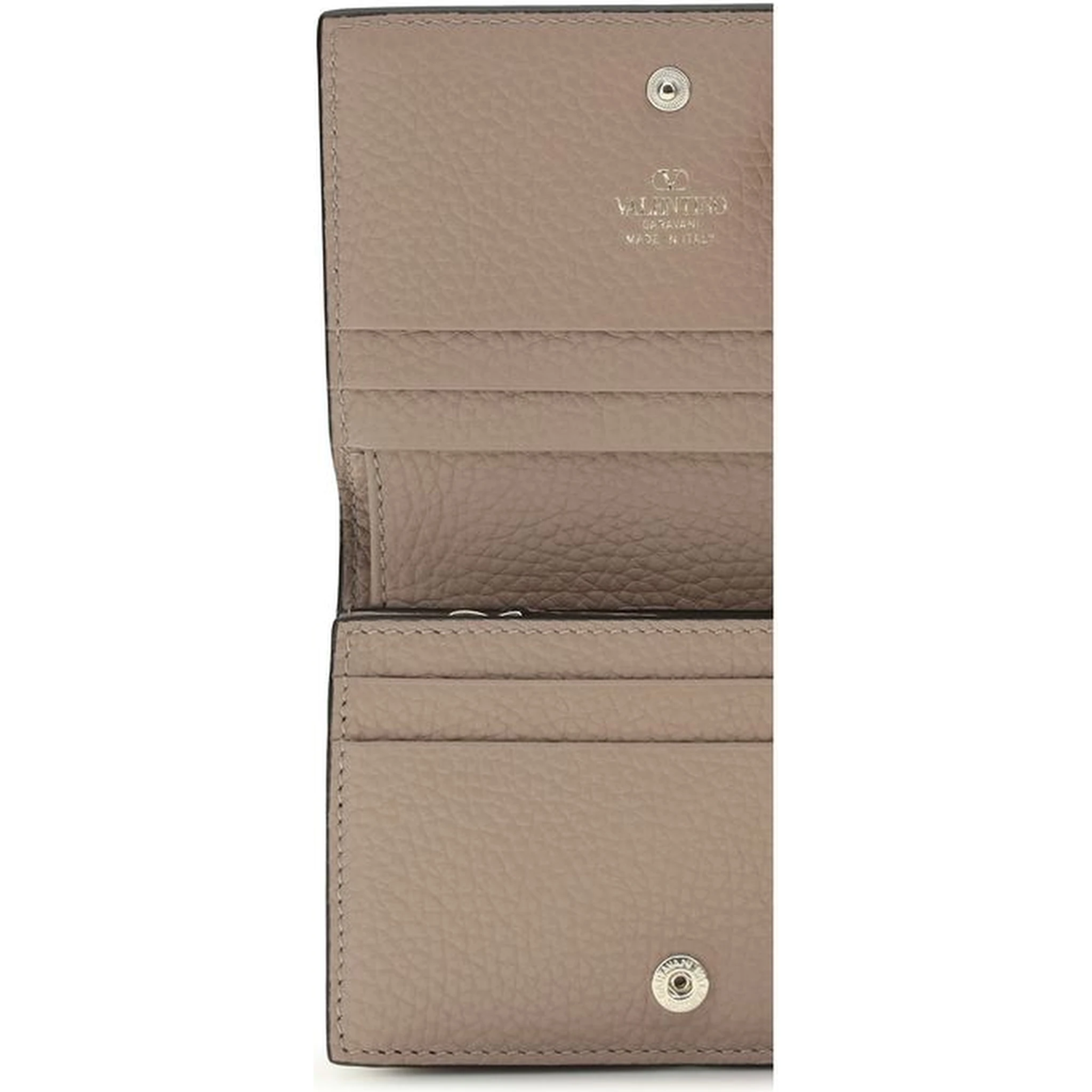 محفظة بوس توروس من جلد العجل متعدد الألوان