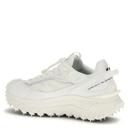 White Polyamide Athletic Sneakers