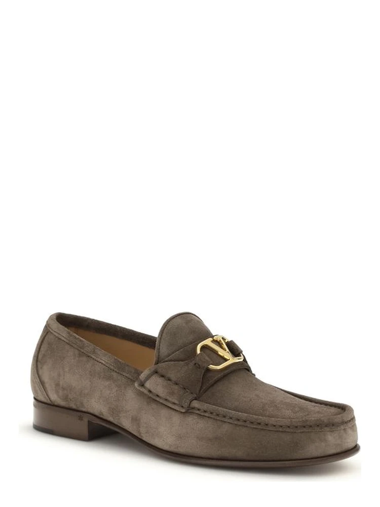 حذاء بوس توروس سهل الارتداء من جلد العجل البني alternative