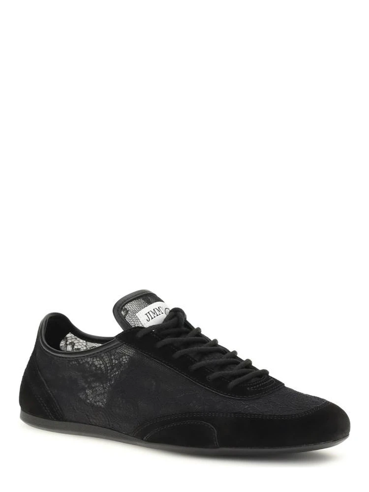 Black Calf Leather Bos Taurus Athletic Sneakers alternative