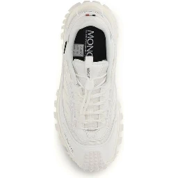White Polyamide Athletic Sneakers