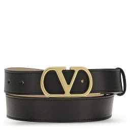 Black Calf Leather Bos Taurus Regular Belt
