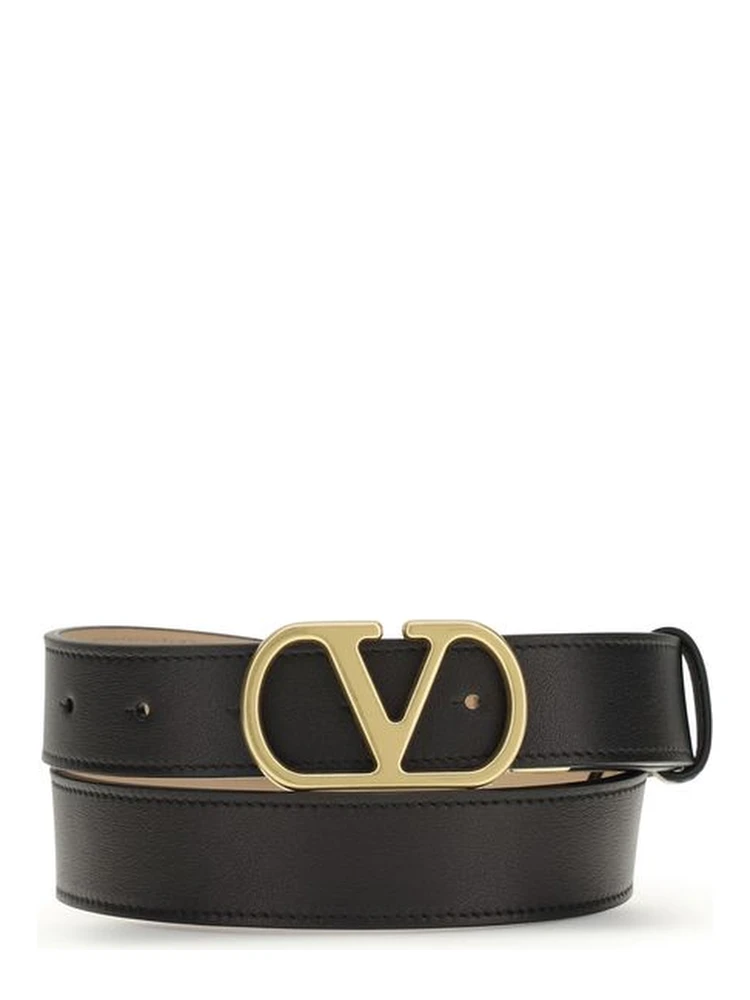 حزام بوس توروس العادي من جلد العجل الأسود