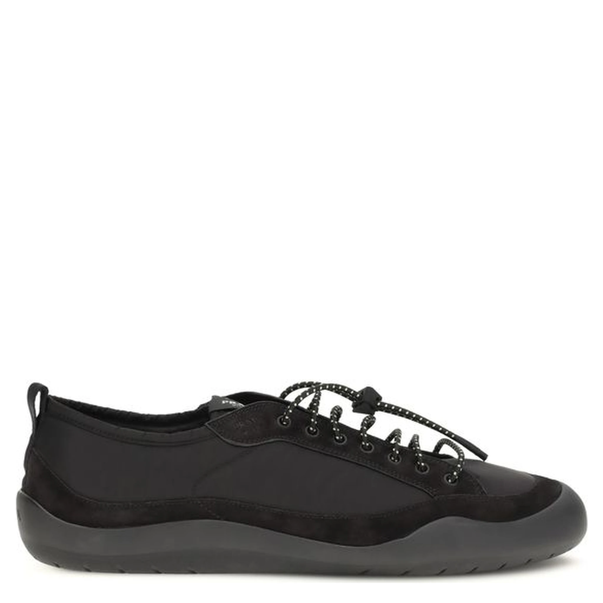 Black Calf Leather Bos Taurus Athletic Sneakers