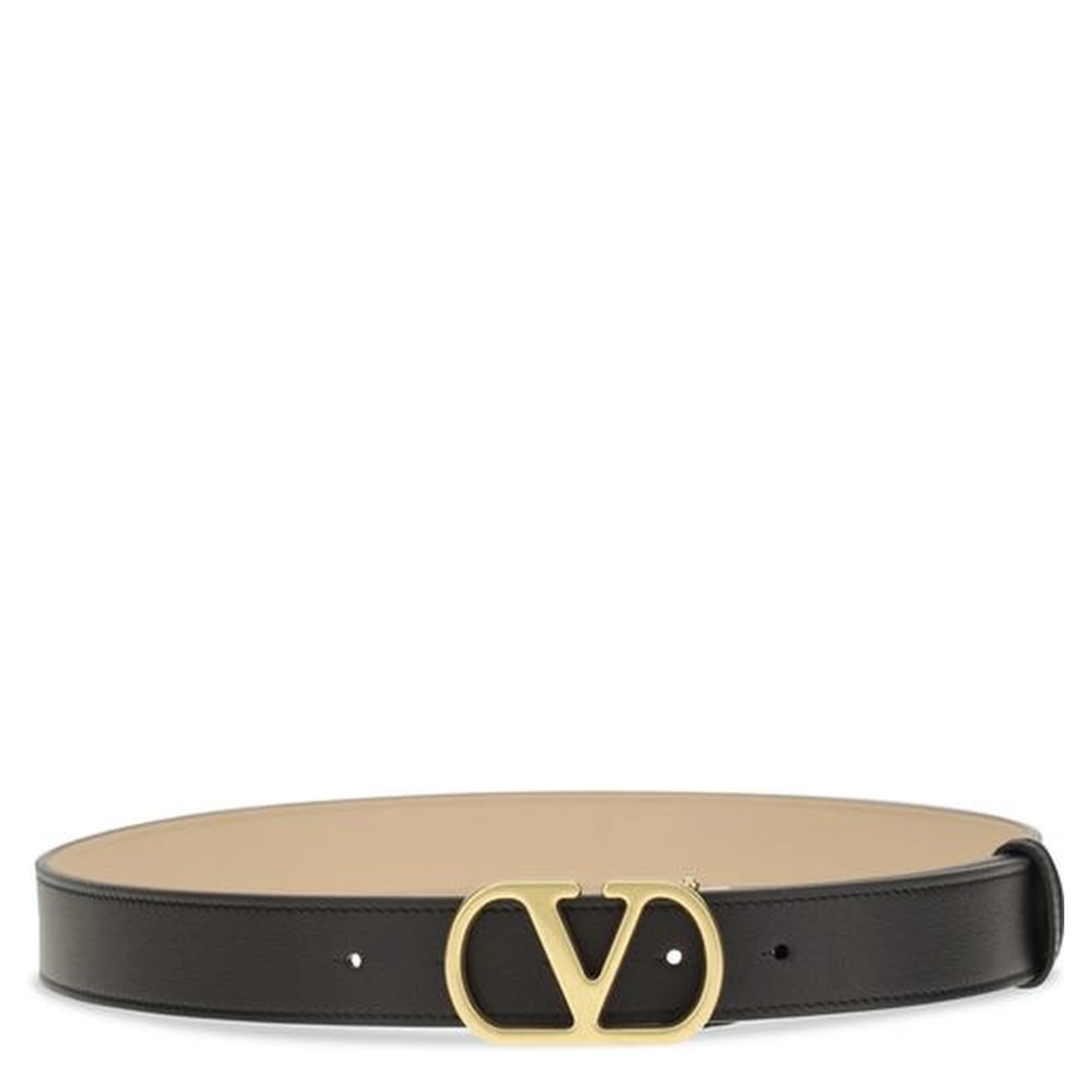 Black Calf Leather Bos Taurus Regular Belt