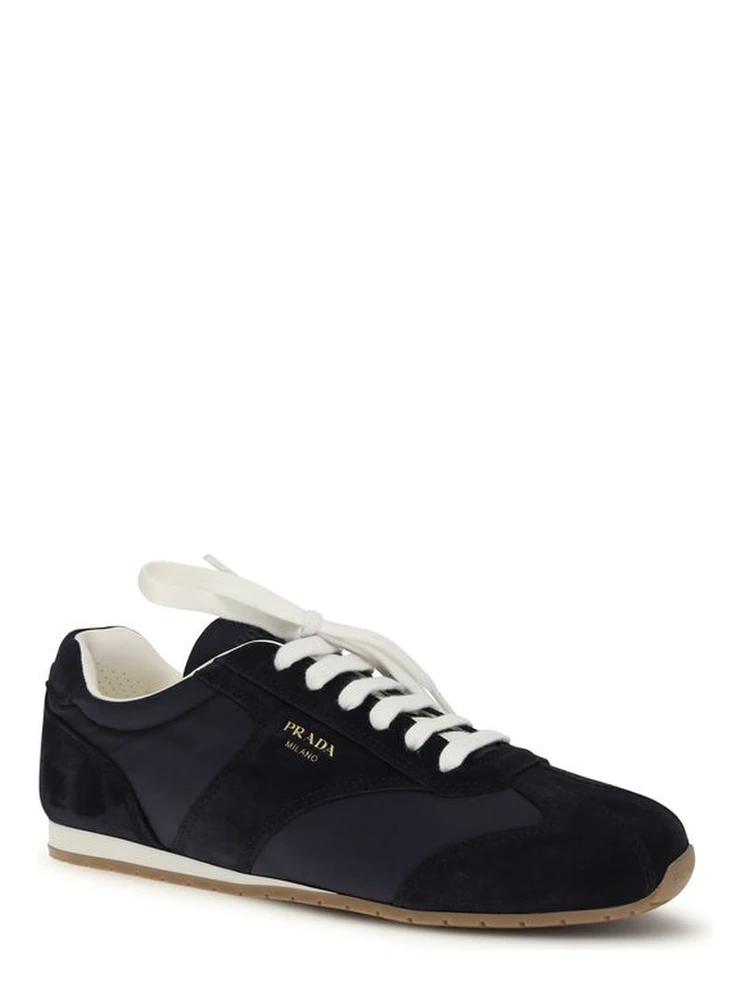 Blue Calf Leather Bos Taurus Low Top Sneakers alternative