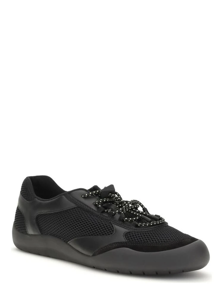 Black Polyester Athletic Sneakers alternative