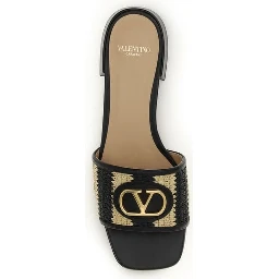 صندل بوس توروس متعدد الألوان من جلد العجل