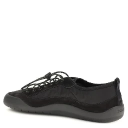 Black Calf Leather Bos Taurus Athletic Sneakers