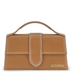 Brown Calf Leather Bos Taurus Handbag