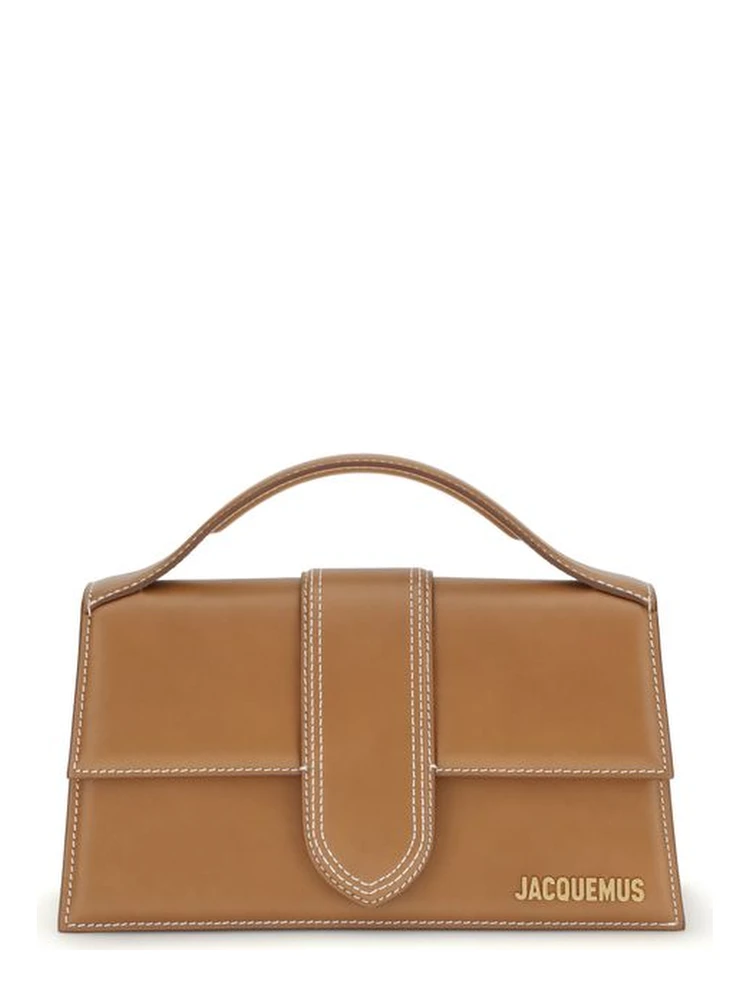 Brown Calf Leather Bos Taurus Handbag