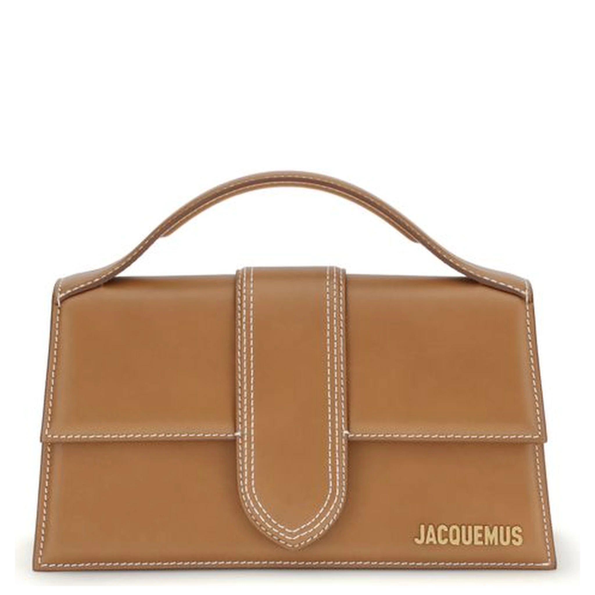 Brown Calf Leather Bos Taurus Handbag