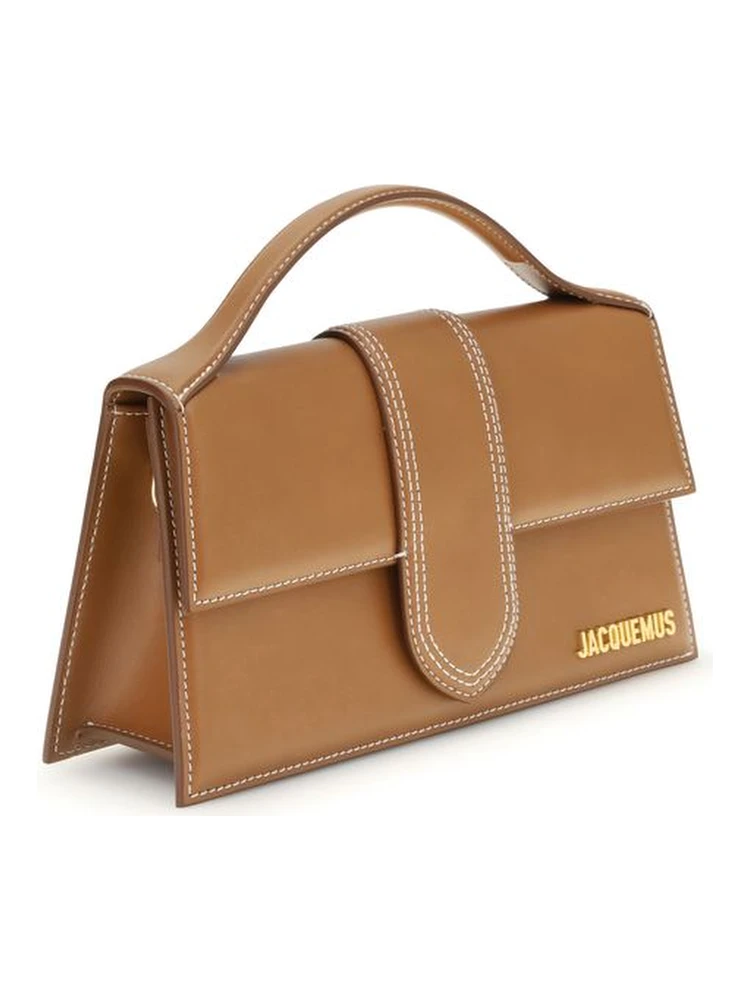 Brown Calf Leather Bos Taurus Handbag alternative