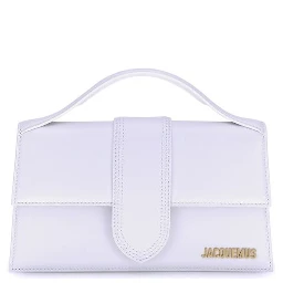 White Calf Leather Bos Taurus Handbag