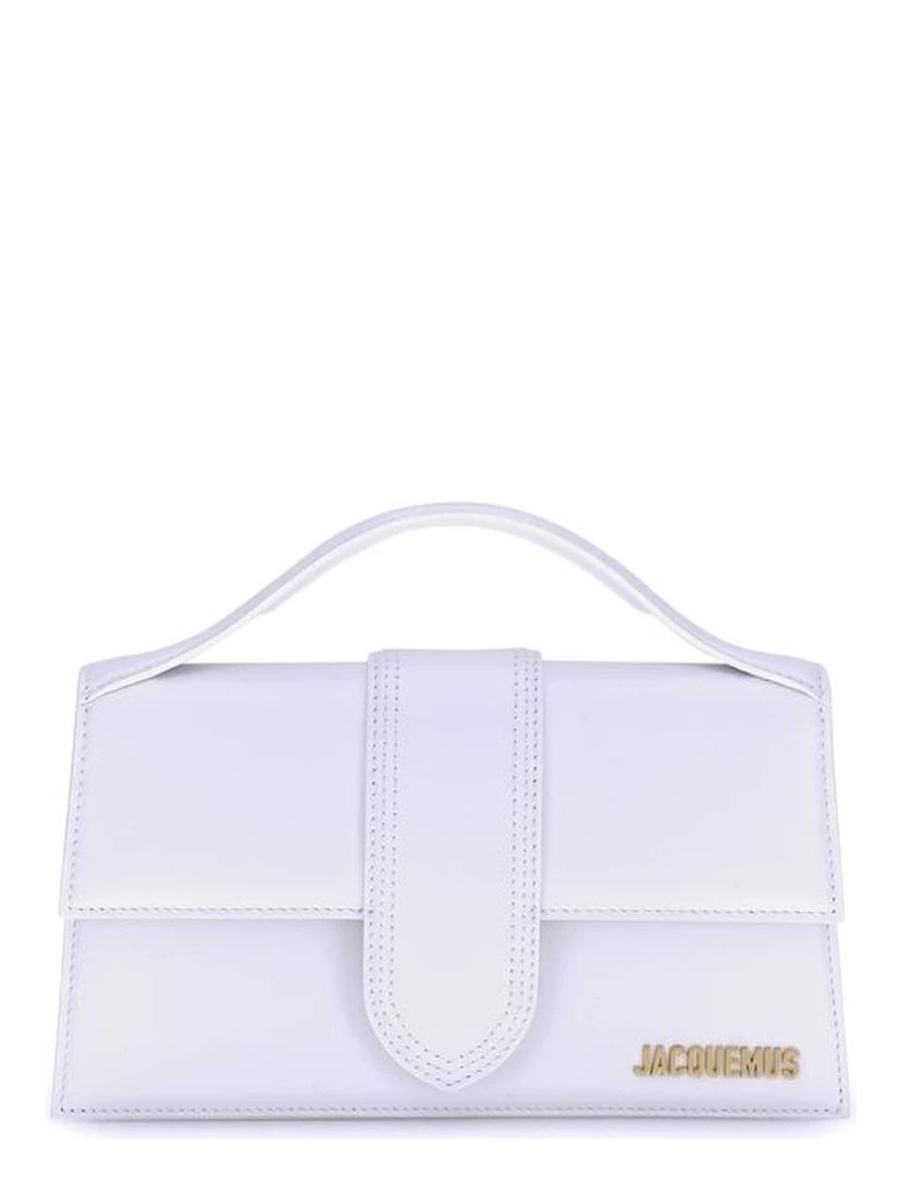 White Calf Leather Bos Taurus Handbag