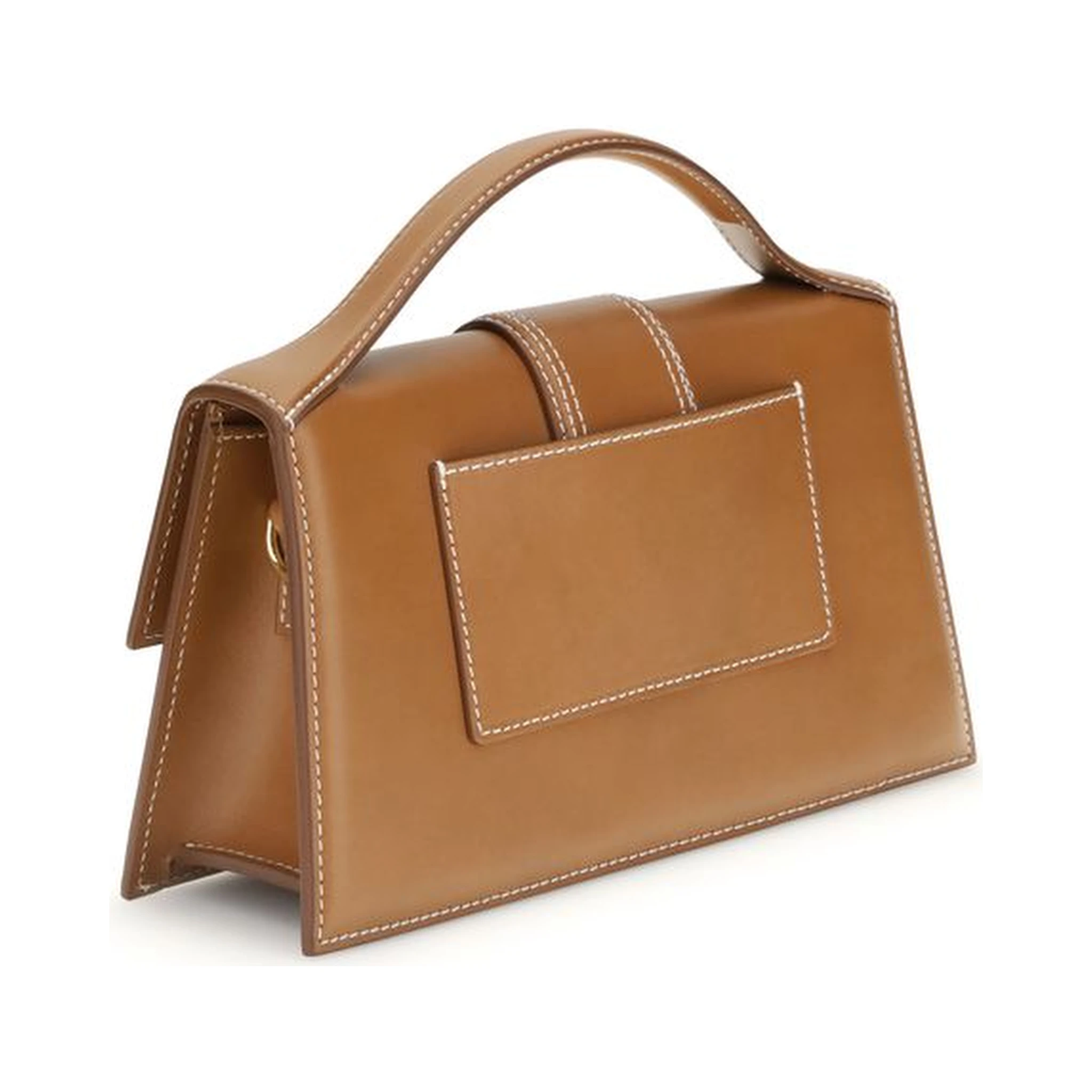 Brown Calf Leather Bos Taurus Handbag