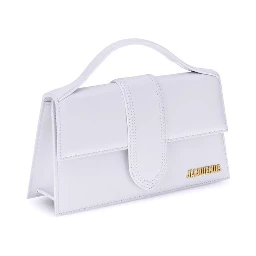 White Calf Leather Bos Taurus Handbag