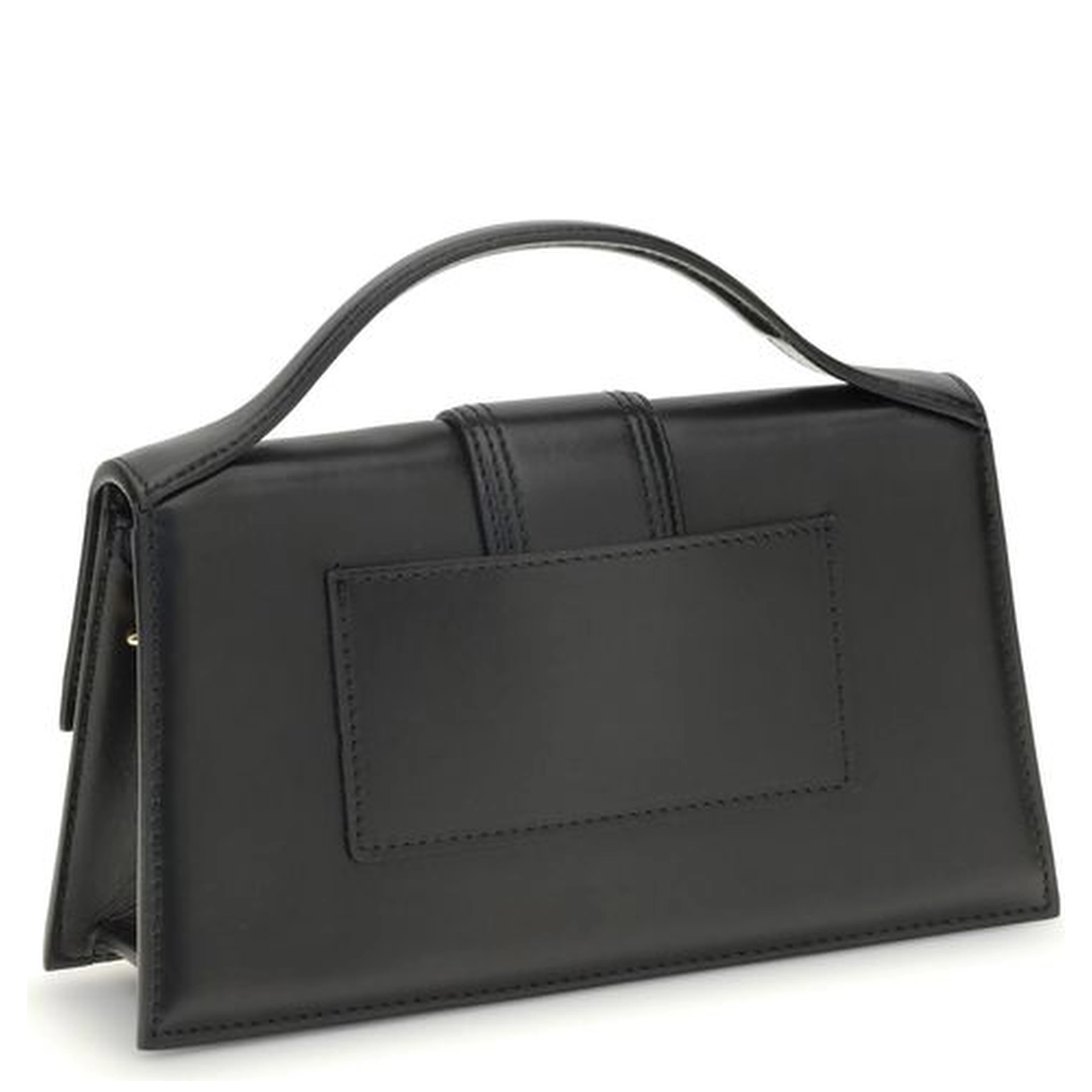 Black Calf Leather Bos Taurus Handbag