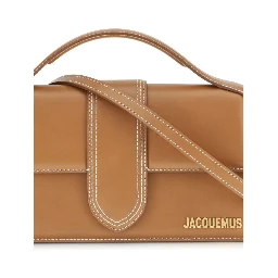 Brown Calf Leather Bos Taurus Handbag