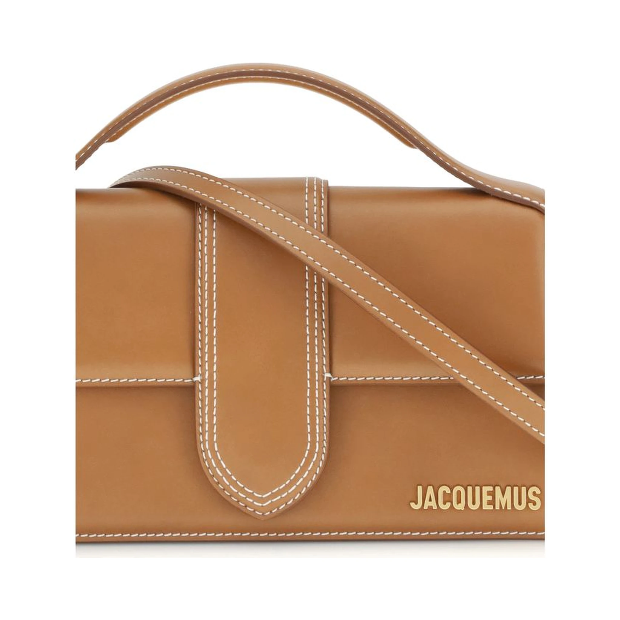 Brown Calf Leather Bos Taurus Handbag