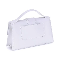 White Calf Leather Bos Taurus Handbag
