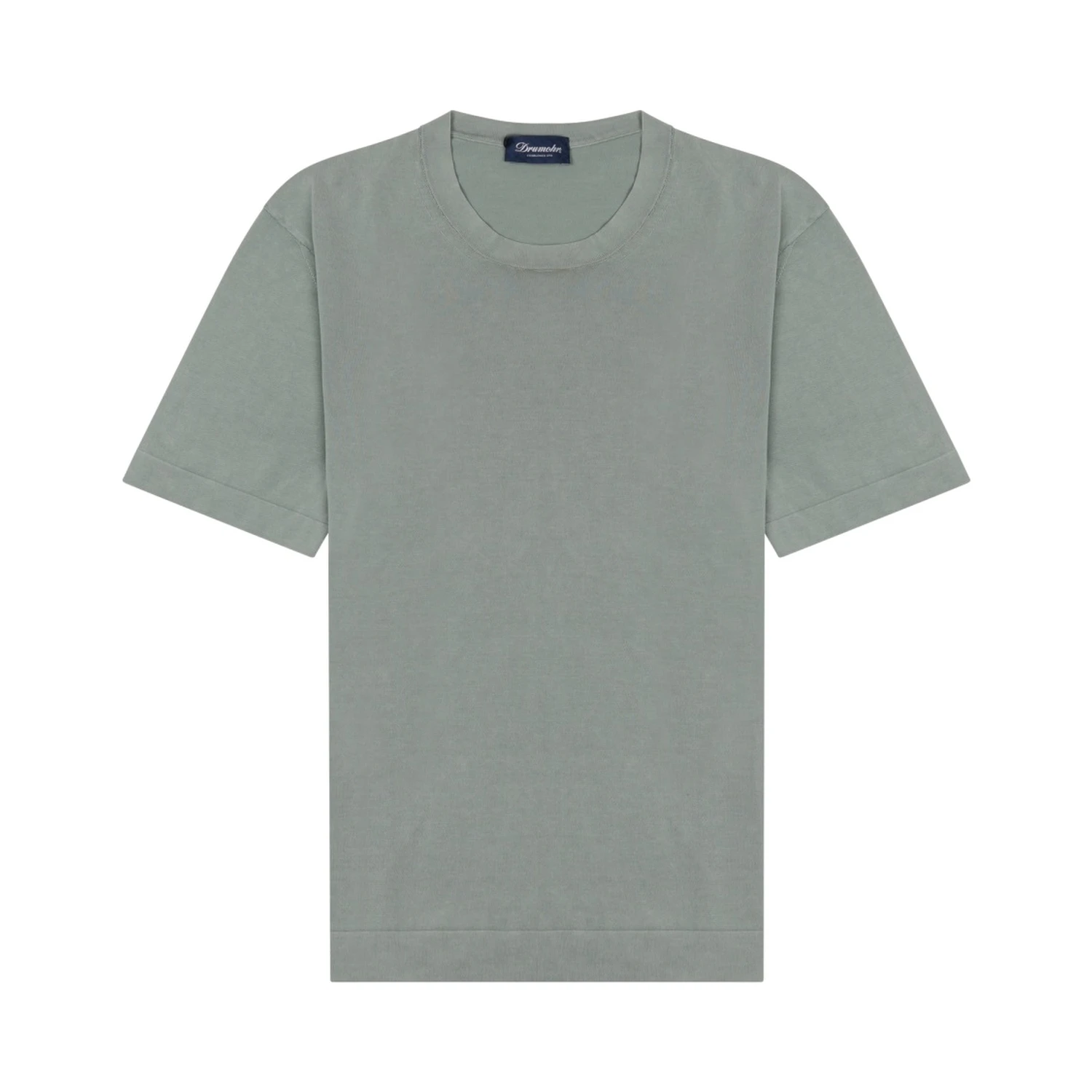 crewneck knit t-shirt