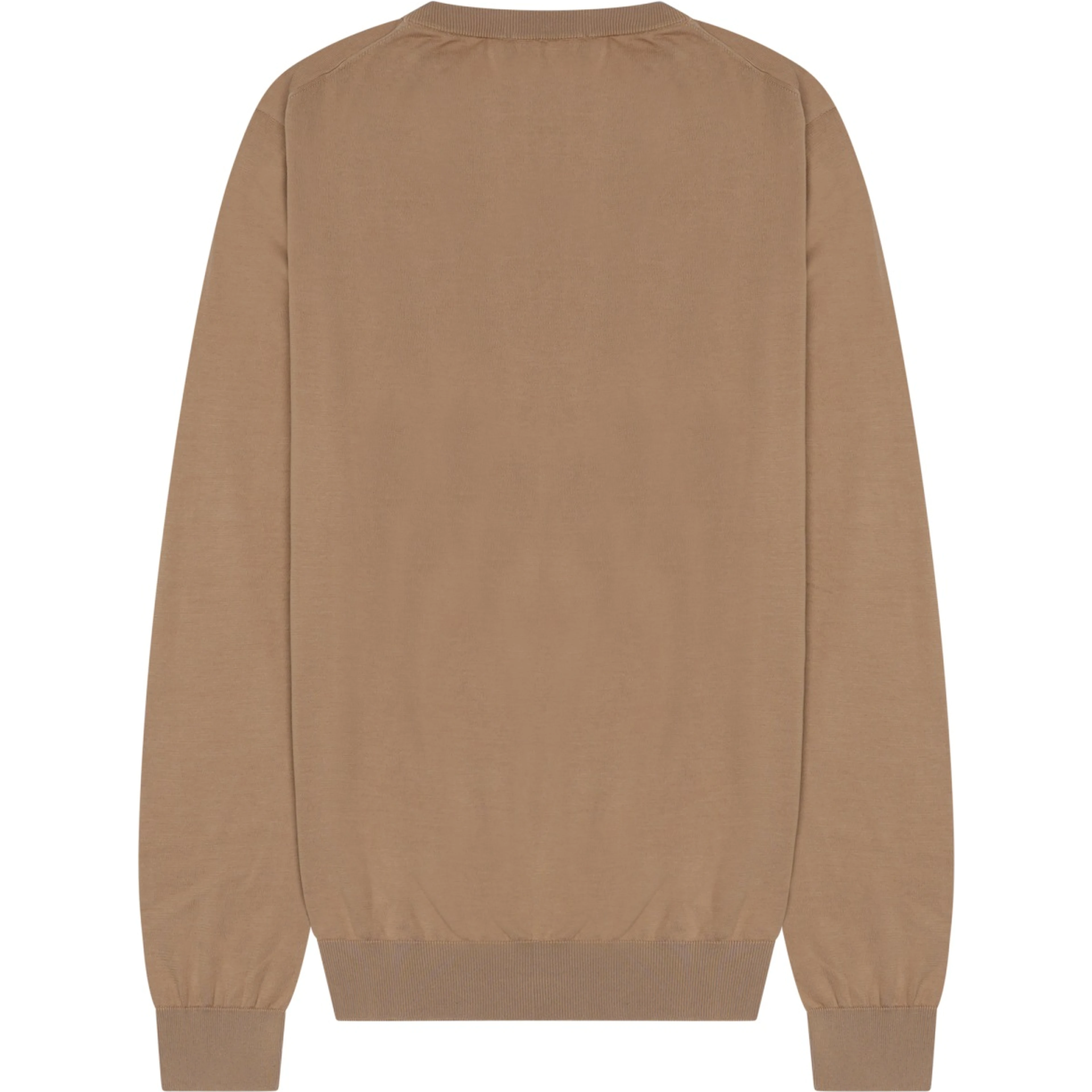 crewneck cotton knit sweater