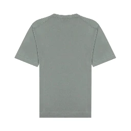 crewneck knit t-shirt