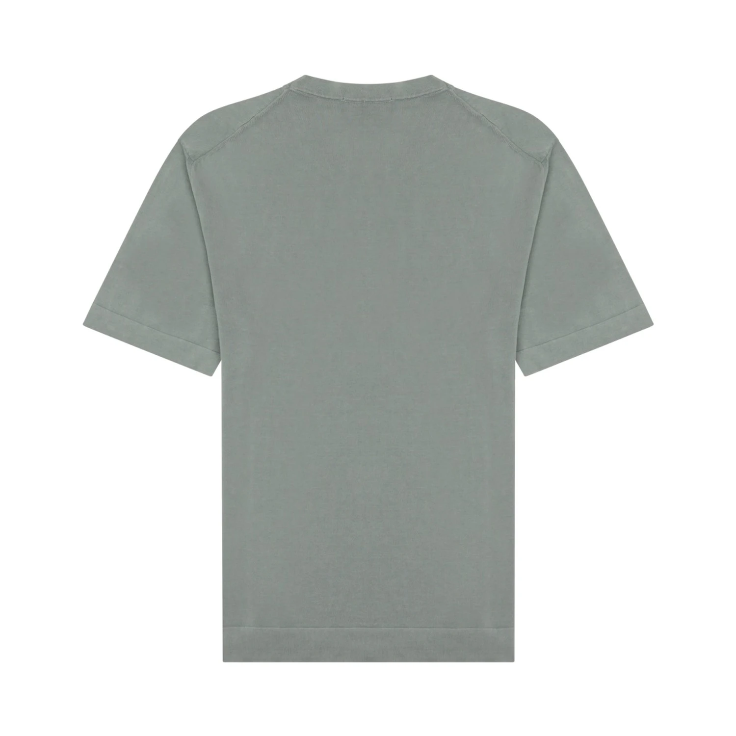 crewneck knit t-shirt