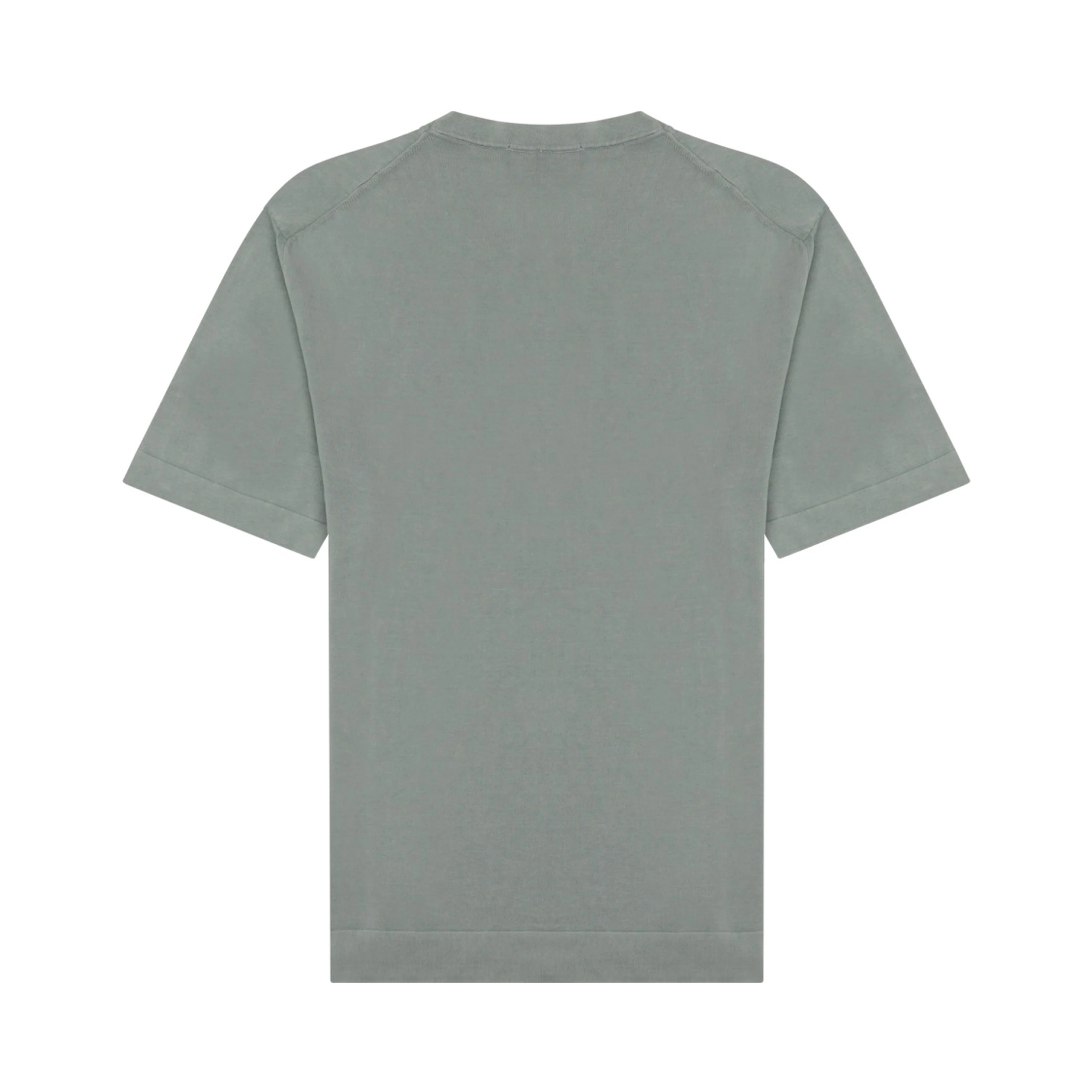 crewneck knit t-shirt