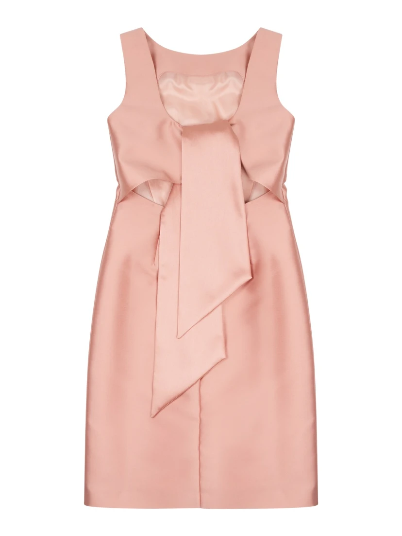 raso midi dress