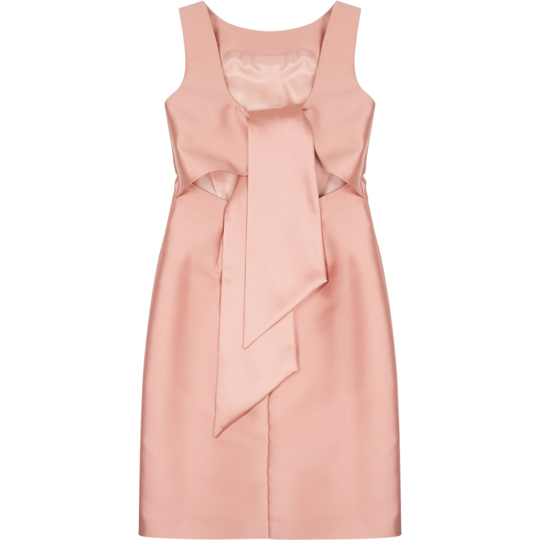 raso midi dress