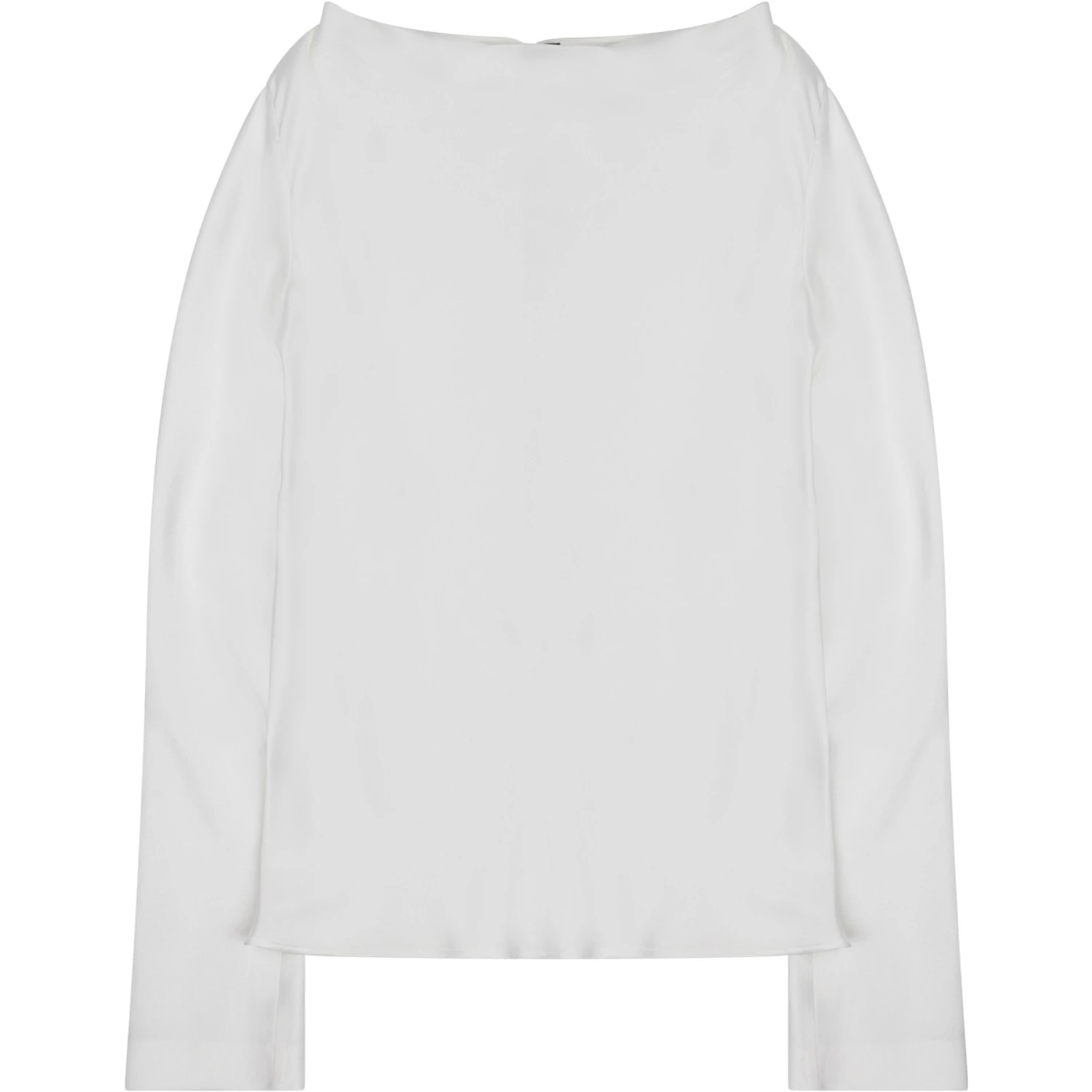 silk blouse
