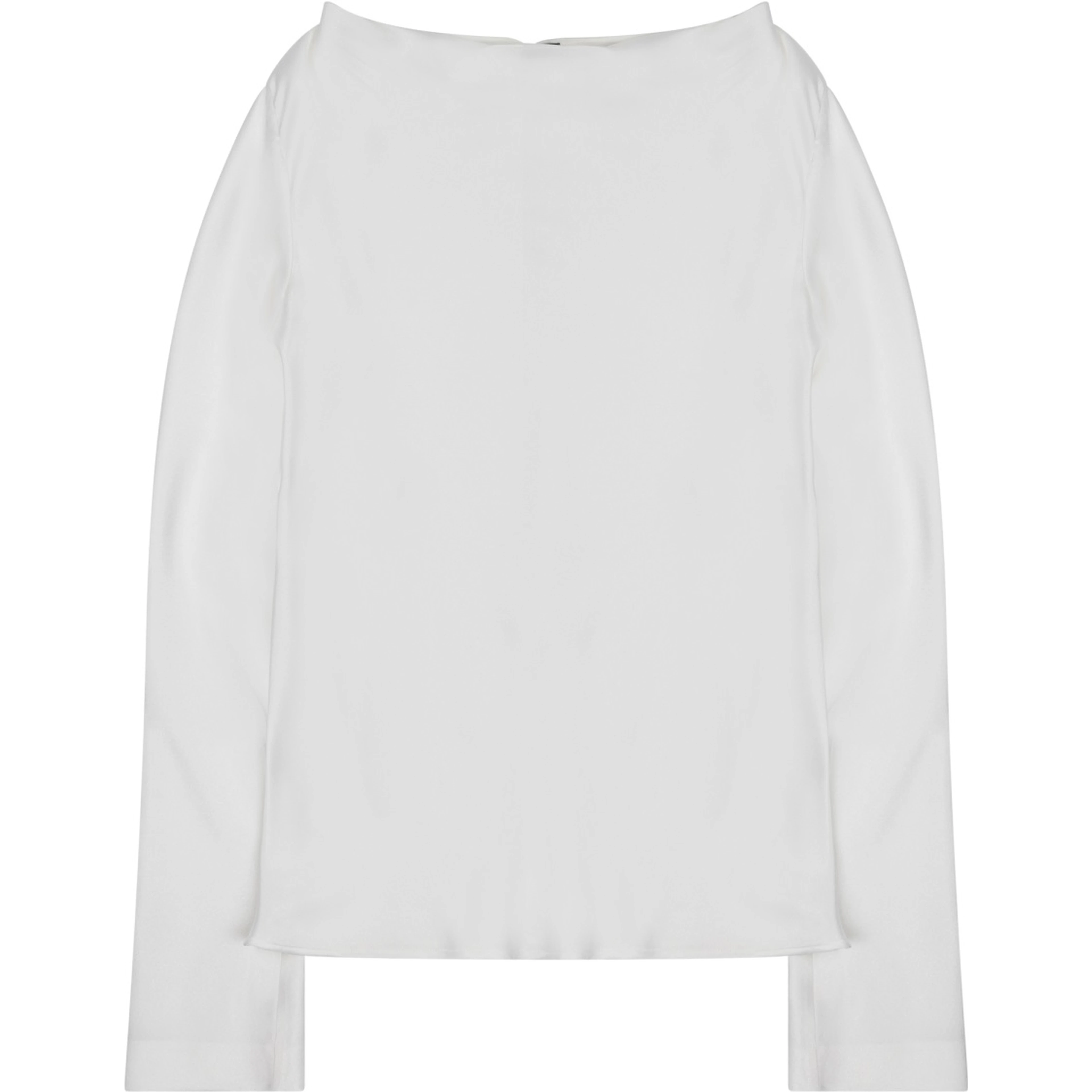 silk blouse