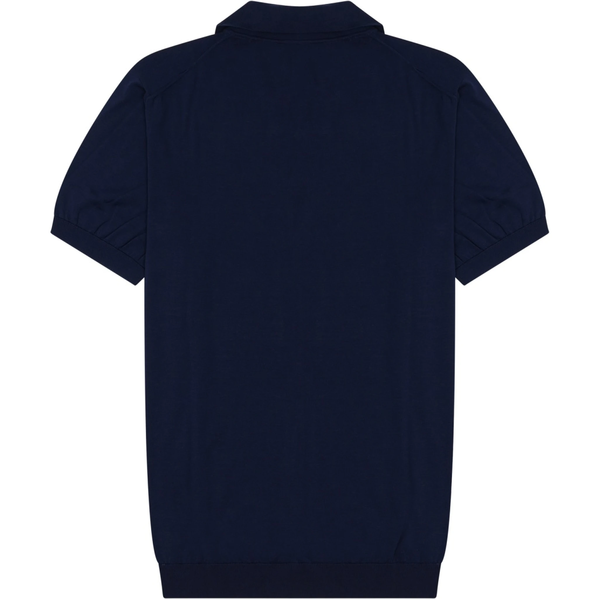 cotton knit polo shirt