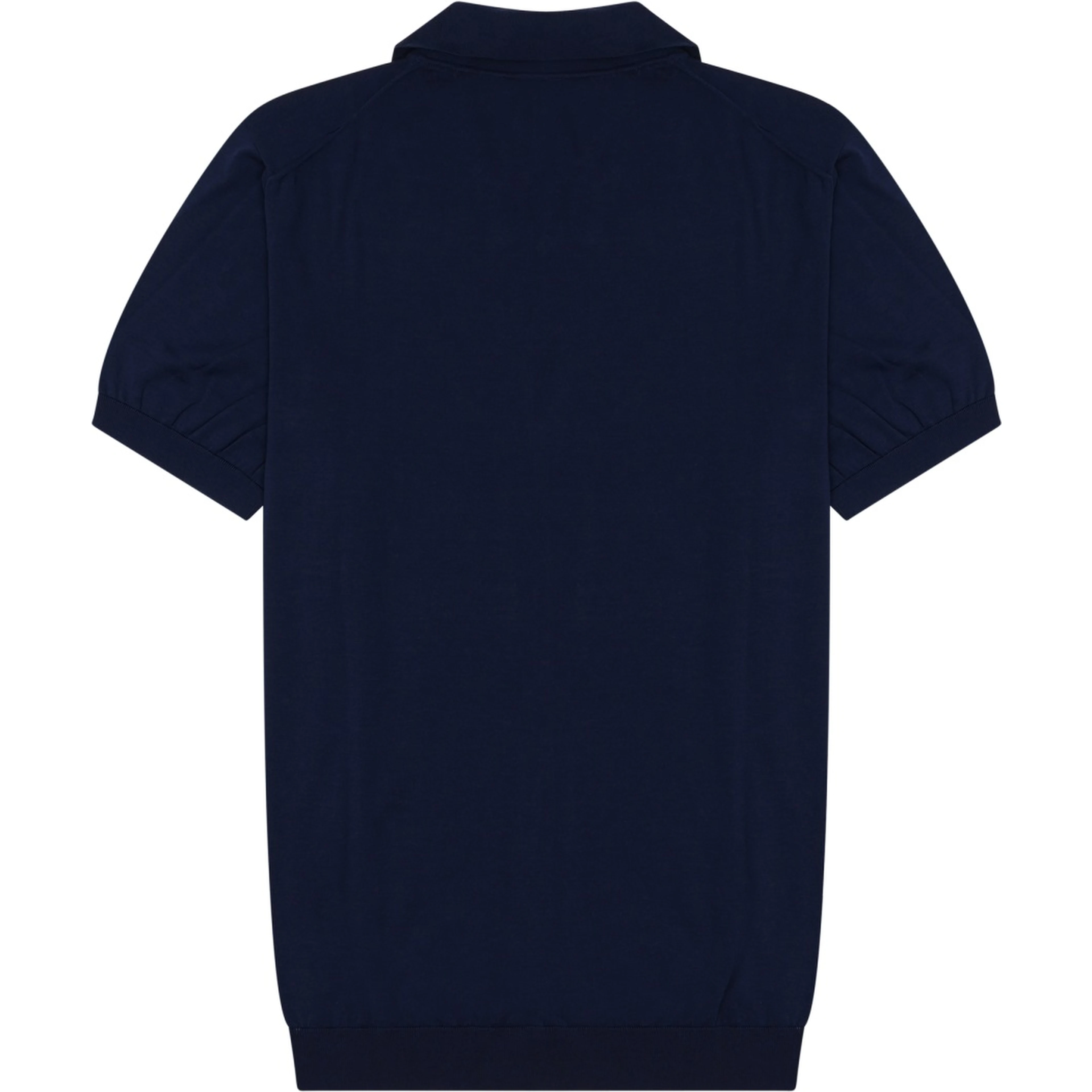 cotton knit polo shirt