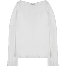 silk blouse