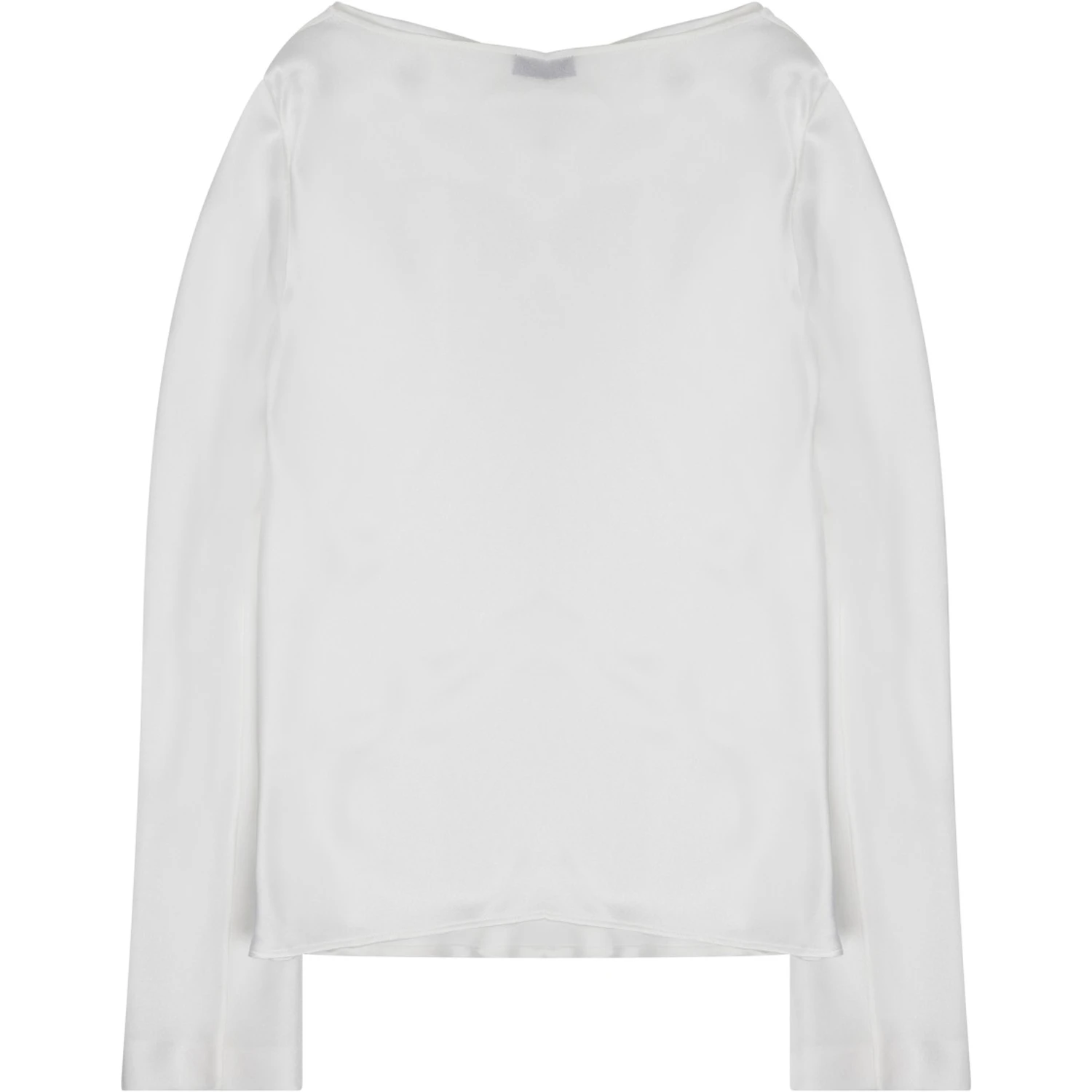 silk blouse