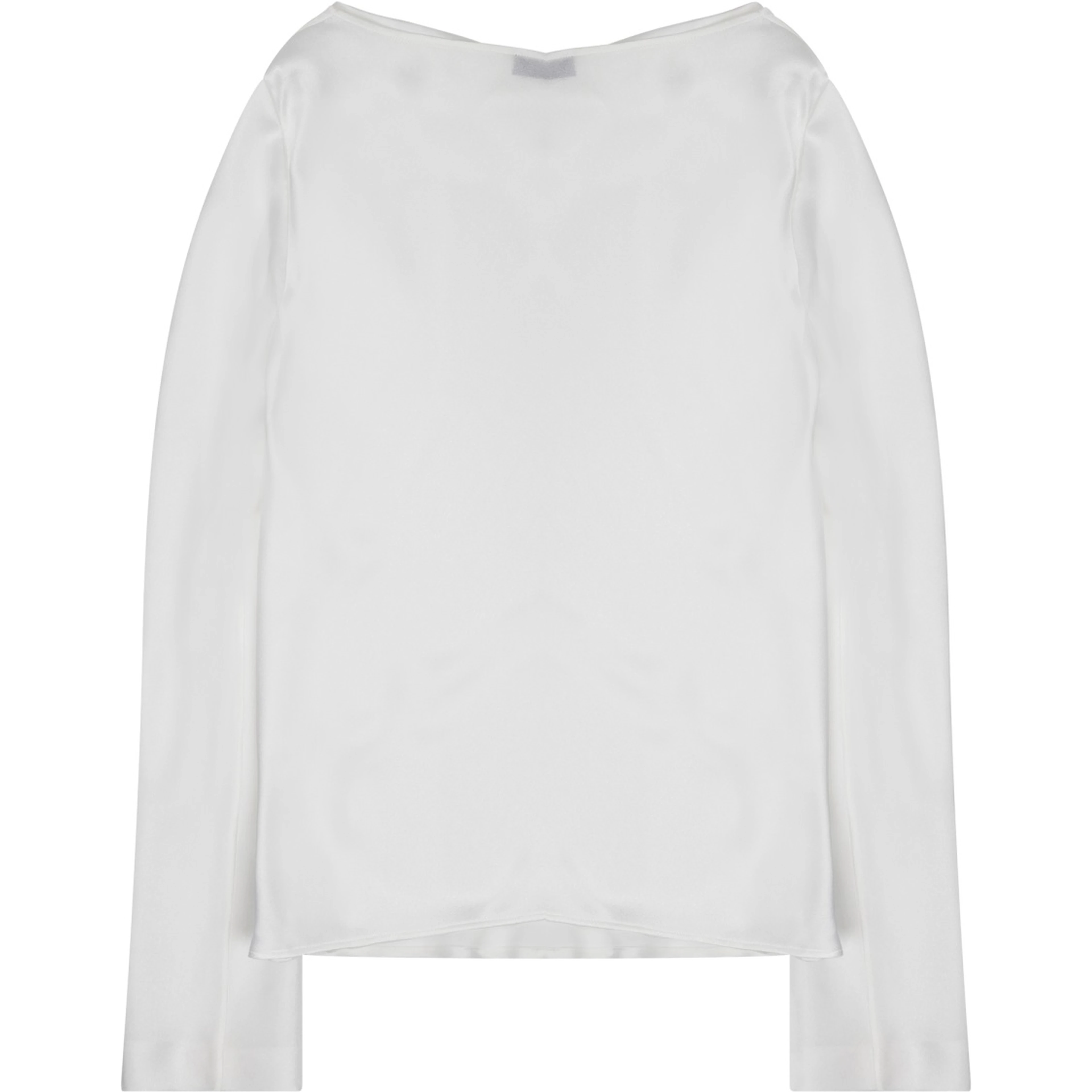 silk blouse