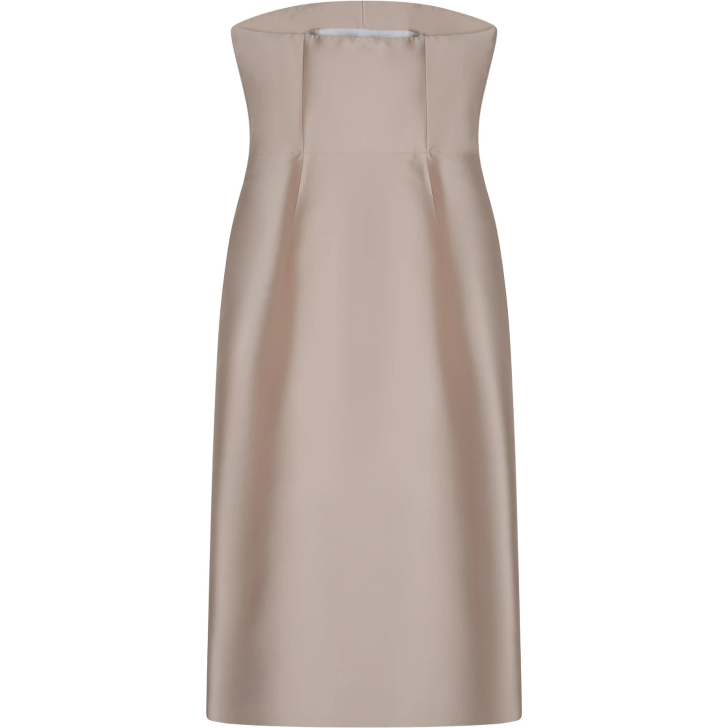 drap midi dress
